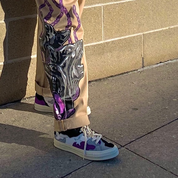 Converse x sneakersnstuff one star purple camo - Picture 14 of 14